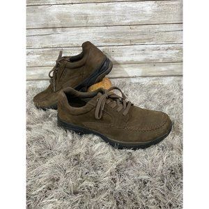 Abeo moc tie toe size 13 smart system casual athletic lace up work shoe